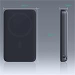 AUKEY PB-MS05 powerbanka 6700 mAh QI2.0 20W
