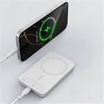 AUKEY PB-MS08 powerbanka 10000 mAh QI2 bílá