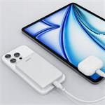 AUKEY PB-MS08 powerbanka 10000 mAh QI2 bílá