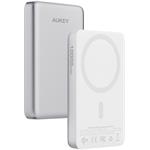 AUKEY PB-MS08 powerbanka 10000 mAh QI2 bílá