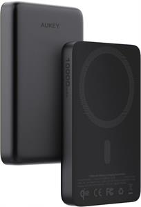 AUKEY PB-MS08 powerbanka 10000 mAh QI2 černá