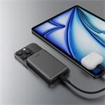 AUKEY PB-MS08, powerbanka, 10000 mAh, QI2, čierna