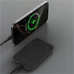 AUKEY PB-MS08, powerbanka, 10000 mAh, QI2, čierna