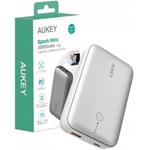 AUKEY PB-Y57, powerbanka, 20000 mAh, biela