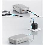 AUKEY PB-Y57, powerbanka, 20000 mAh, biela