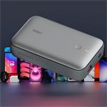 AUKEY PB-Y57 powerbanka 20000 mAh šedá