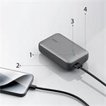 AUKEY PB-Y57 powerbanka 20000 mAh šedá