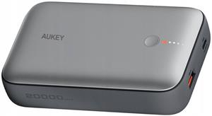AUKEY PB-Y57, powerbanka, 20000 mAh, sivá
