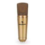 Auna CM600, kondenzátorový mikrofón, bronzový
