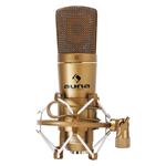 Auna CM600, kondenzátorový mikrofón, bronzový