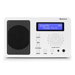 Auna DR-130 BT, digitálne rádio, biele