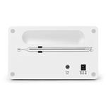 Auna DR-130 BT, digitálne rádio, biele