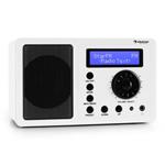 Auna DR-130 BT, digitálne rádio, biele