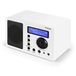 Auna DR-130 BT, digitálne rádio, biele