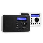 Auna DR-130 BT, digitálne rádio, biele