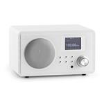 Auna IR-150, internetové rádio, biele