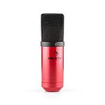 Auna MIC-900-RD, kondenzátorový mikrofón, červený
