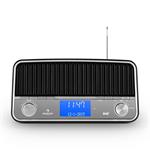 Auna Nizza-BK, retro rádio, čierne