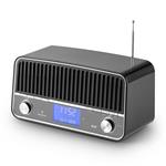 Auna Nizza-BK, retro rádio, čierne