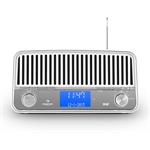 Auna Nizza-BK, retro rádio, čierne