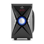 Auna X-Plus, 5.1-kanálový reproduktorový systém, čierny