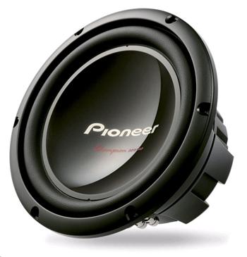 auto subwoofer Pioneer TS-W260S4