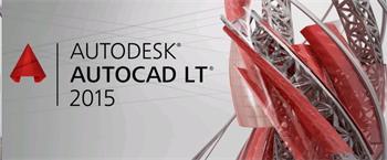AutoCAD LT 2015 Commercial Upgrade from Previous Version 5-Pack PROMO