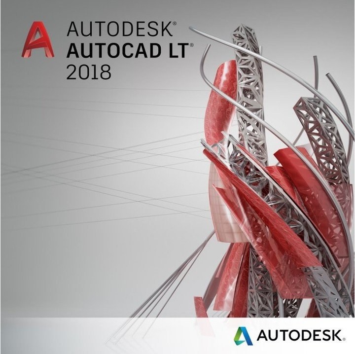 AutoCAD LT 2018 Commercial New Single-user ELD 2-Year Subscription with Advanced Support