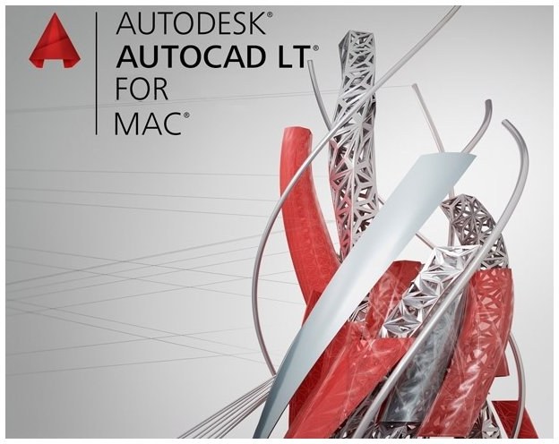 AutoCAD LT for Mac Commercial New Single-user 2-Year Subscription Renewal with Advanced Support