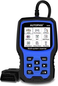 Autophix 9160 autodiagnostika OBDII pre Dodge, Jeep, Chrysler v češtine, (rozbalené)