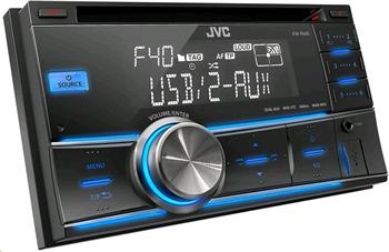 autorádio s CD JVC KW R400 2DIN