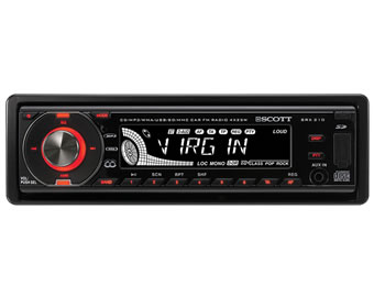 Autorádio Scott SRX 210
