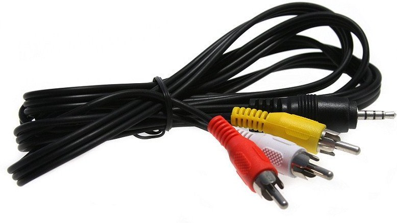 AV kábel pre prijímače Amiko 8155/8255/8265 a Amiko HD265