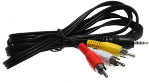AV kábel pre prijímače Amiko 8155/8255/8265 a Amiko HD265