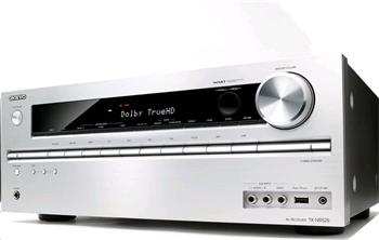 AV Receiver Onkyo TX-NR525 silver