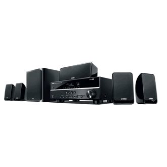 AV reciever YAMAHA YHT-199 + repro