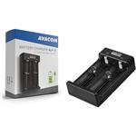 Avacom ALF-2 USB nabíjačka batérií Li-Ion 18650, Ni-MH AA, AAA