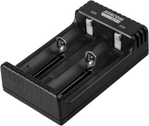 Avacom ALF-2 USB nabíjačka batérií Li-Ion 18650, Ni-MH AA, AAA