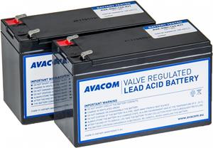 Avacom AVA-RBC124 batériový kit - náhrada za APC(2ks baterií)