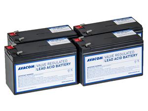Avacom AVA-RBC59 Bateriový kit, náhrada RBC59 (4ks baterií)