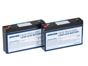 Avacom AVA-RBP02-06070-KIT set batérií pre UPS CyberPower