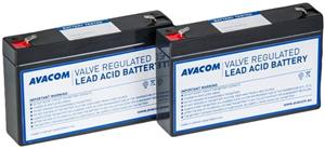 Avacom AVA-RBP02-06085-KIT set batérií pre UPS EATON