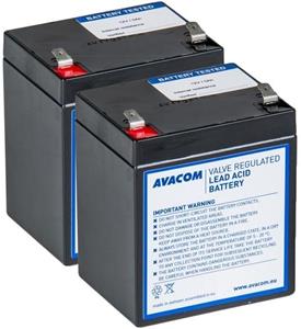 Avacom AVA-RBP02-12050-KIT set batérií pre UPS Belkin, CyberPower