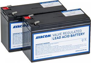 Avacom AVA-RBP02-12072-KIT - batéria pre UPS Belkin, CyberPower, Dell, EATON, Effekta, FSP Fortron,