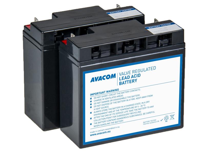 Avacom AVA-RBP02-12180-KIT set batérií pre UPS Belkin, CyberPower