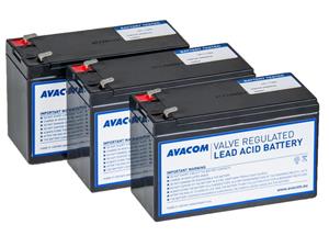 Avacom AVA-RBP03-12072-KIT set batérií pre UPS AEG, CyberPower, EATON, Effekta, FSP Fortron, Legrand