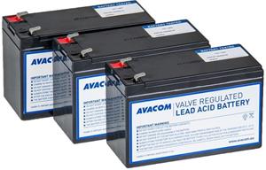 Avacom AVA-RBP03-12090-KIT set batérií pre UPS AEG, CyberPower, Dell, EATON, Effekta, FSP Fortron, HP, Legrand