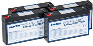 Avacom AVA-RBP04-06070-KIT set batérií pre UPS CyberPower, EATON, Effekta