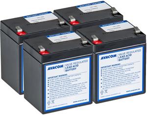 Avacom AVA-RBP04-12050-KIT, batéria pre záložný zdroj CyberPower, Vertiv