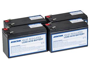 Avacom AVA-RBP04-12072-KIT set baterií pre UPS AEG, CyberPower, EATON, Effekta, Legrand